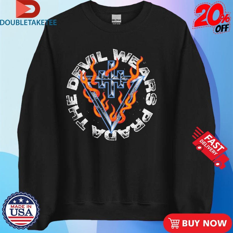 Official The Devil Wears Prada Flame Logo Shirts Unisex , , , Long Sleeve Tee