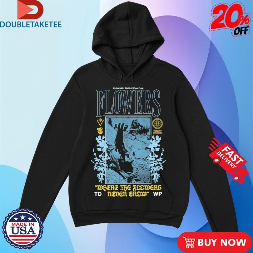 Official The Devil Wears Prada Where The Flowers Never Grow Shirts Unisex , , , Long Sleeve Tee