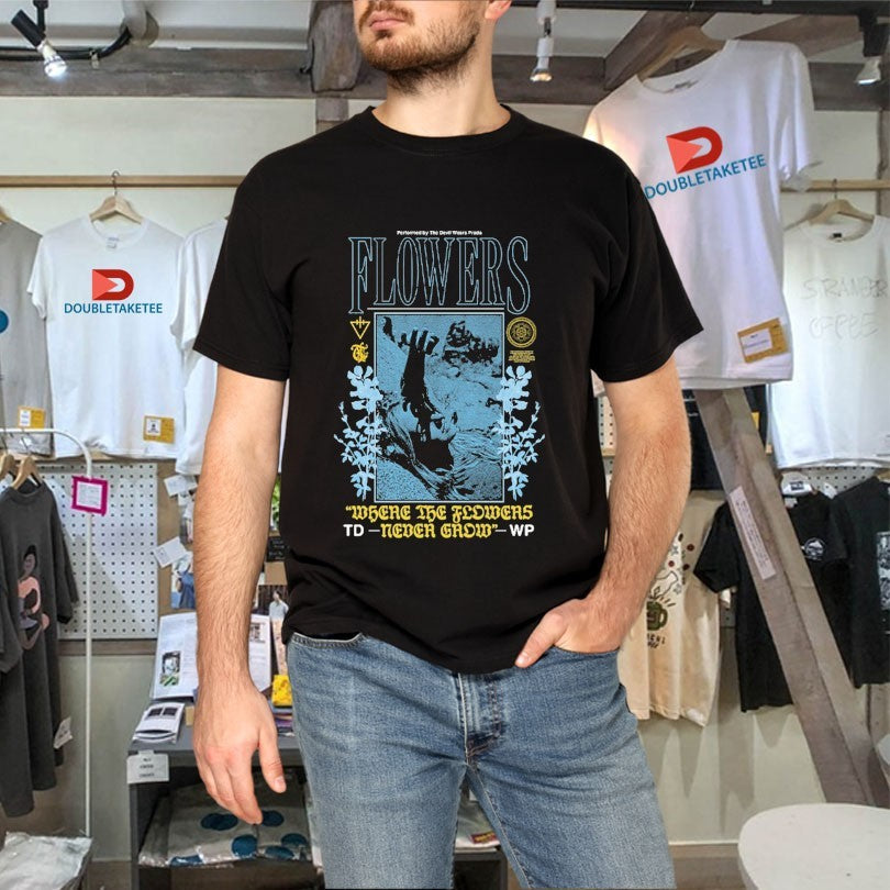 Official The Devil Wears Prada Where The Flowers Never Grow Shirts Unisex , , , Long Sleeve Tee