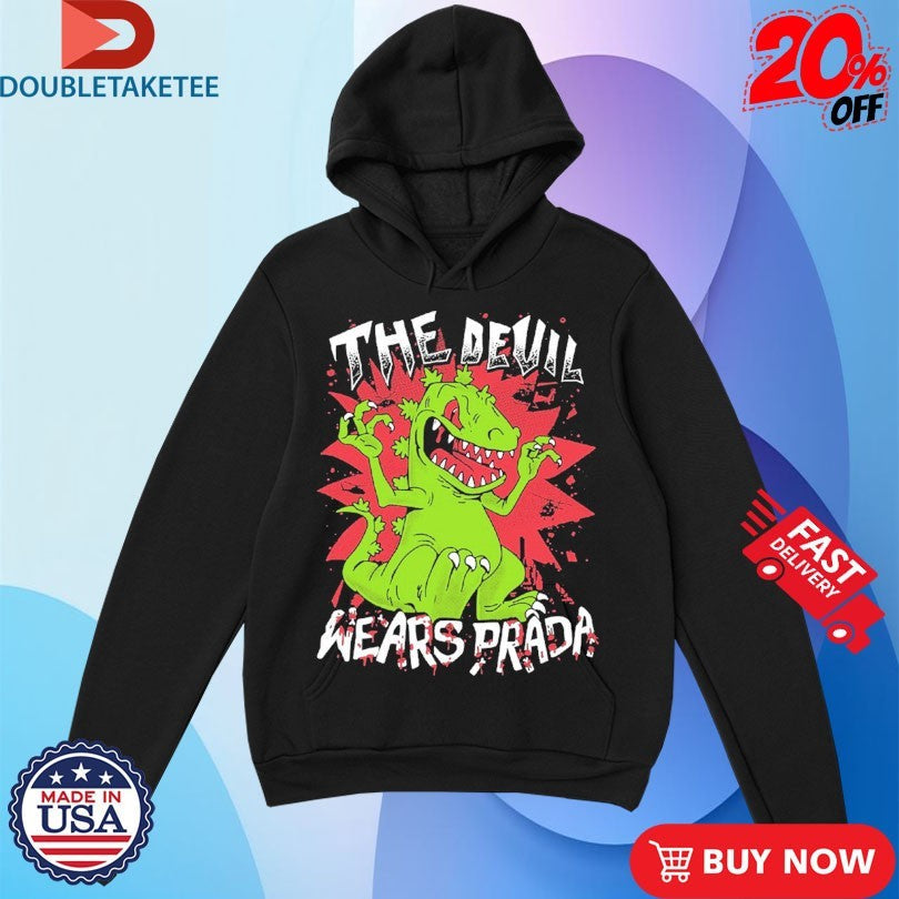 Official The Devil Wears Prada X Reptar Shirts Unisex , , , Long Sleeve Tee