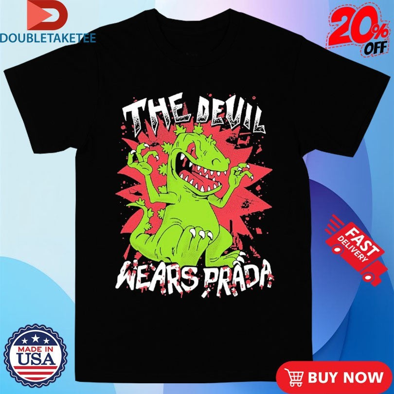 Official The Devil Wears Prada X Reptar Shirts Unisex , , , Long Sleeve Tee