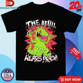 Official The Devil Wears Prada X Reptar Shirts Unisex , , , Long Sleeve Tee