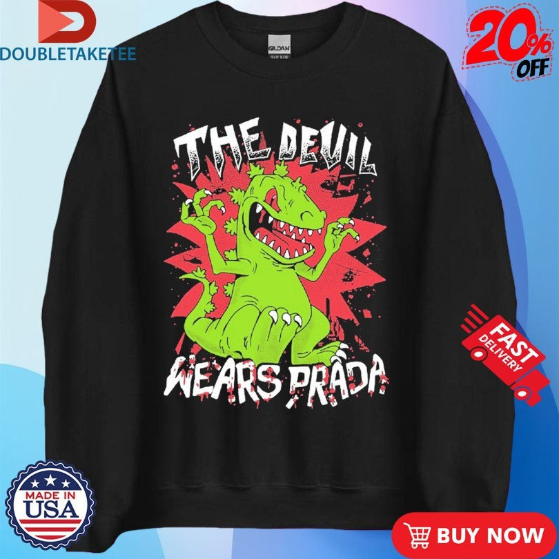 Official The Devil Wears Prada X Reptar Shirts Unisex , , , Long Sleeve Tee
