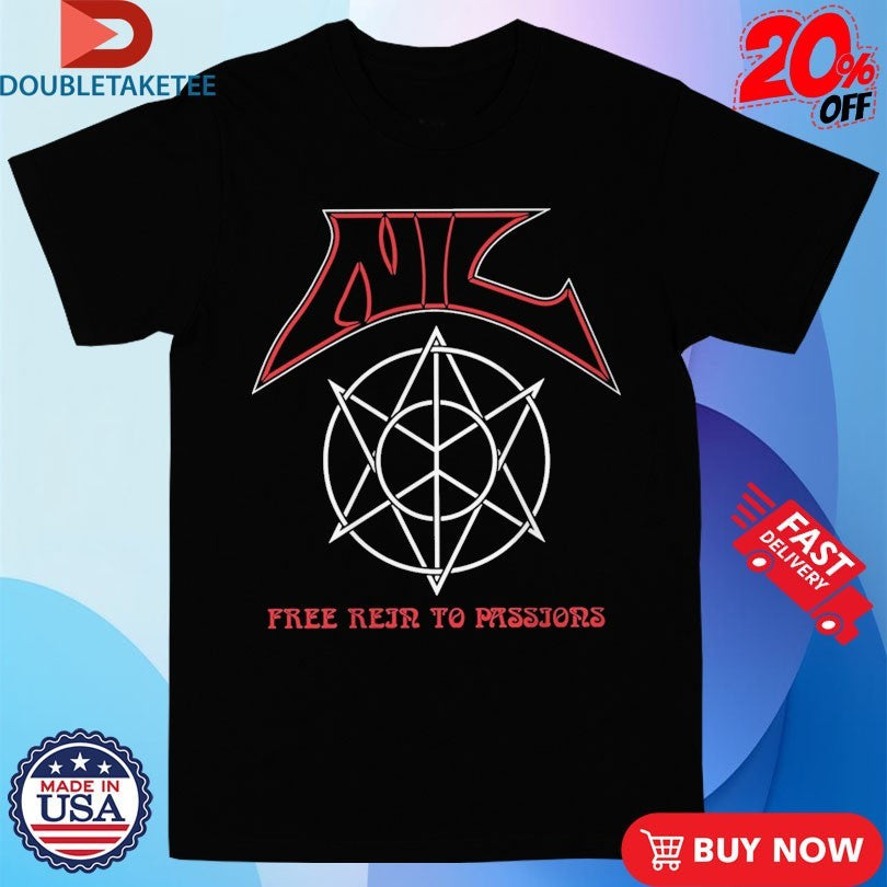 Official The Dirty Nil Free Rein To Passions Hexagram Shirts Unisex , , , Long Sleeve Tee