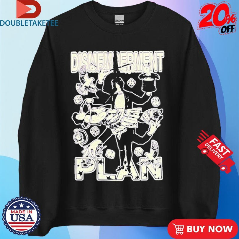 Official The Dismemberment Plan Magician Shirts Unisex , , , Long Sleeve Tee