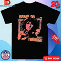 Official The Doors Jim Morrison Break On Through Shirts Unisex , , , Long Sleeve Tee
