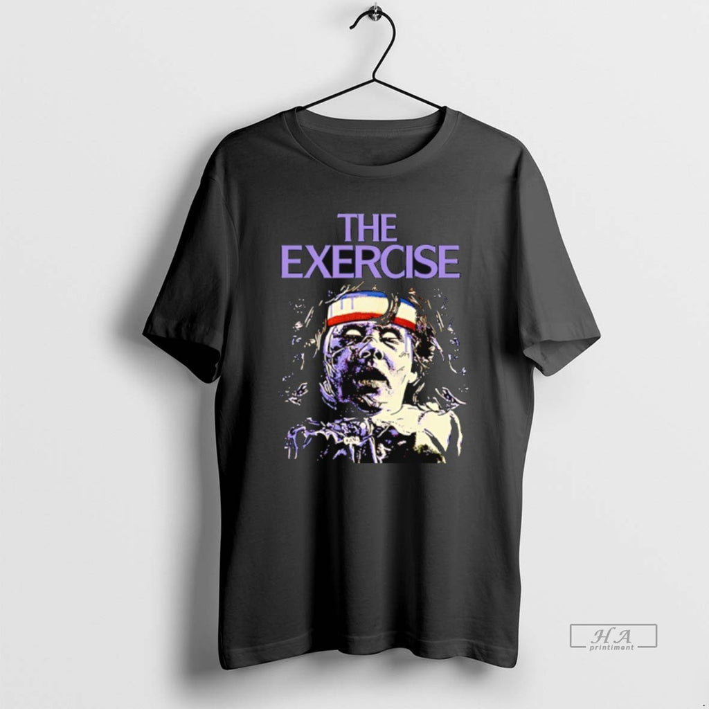 Official The Exercise Character Horror Halloween