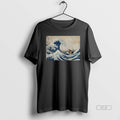 Official Great Wave Kanagawa Image Chicken Joe Funny Meme