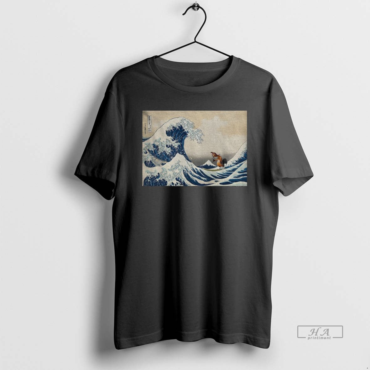 Official Great Wave Kanagawa Image Chicken Joe Funny Meme