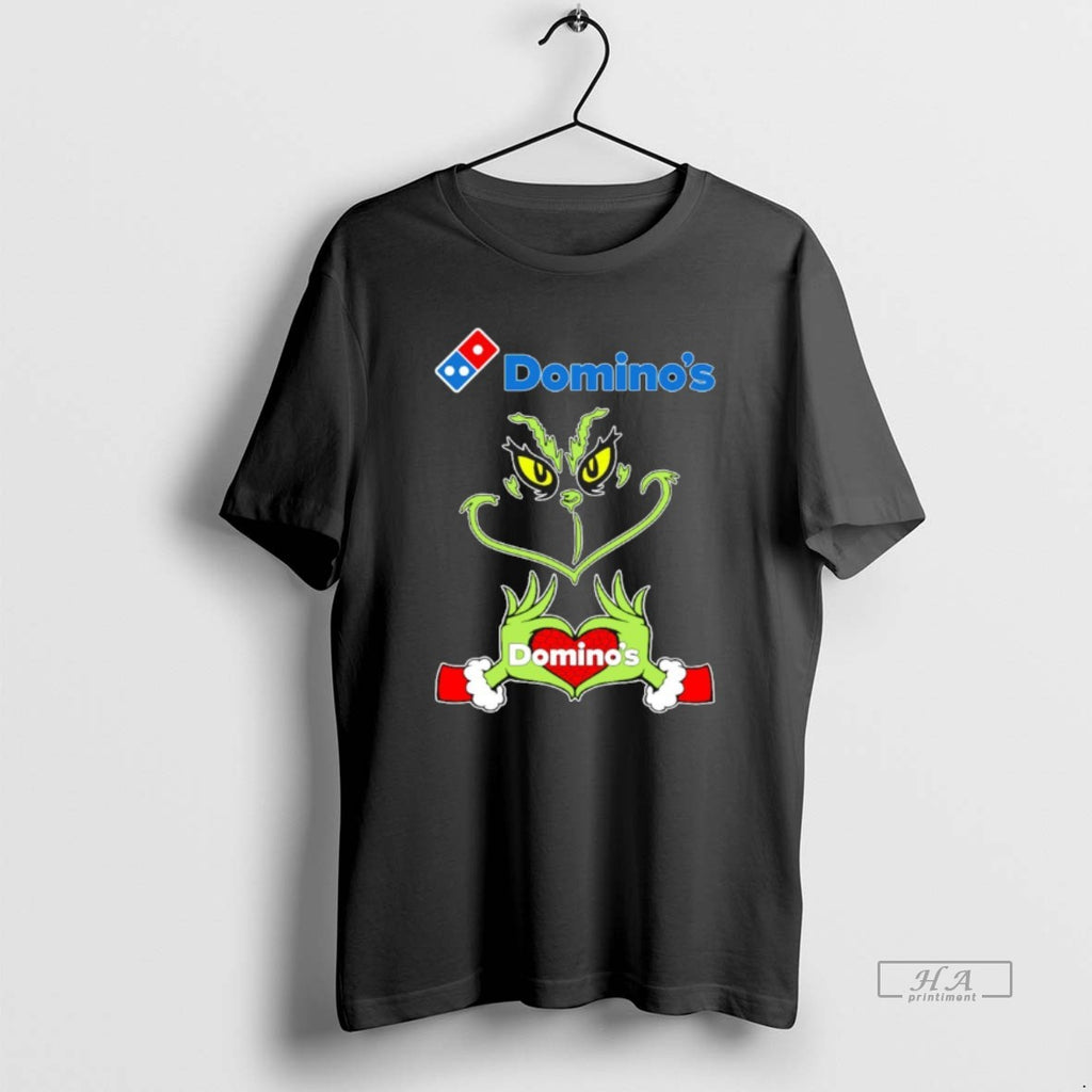 Official The Grinch Dominos Christmas