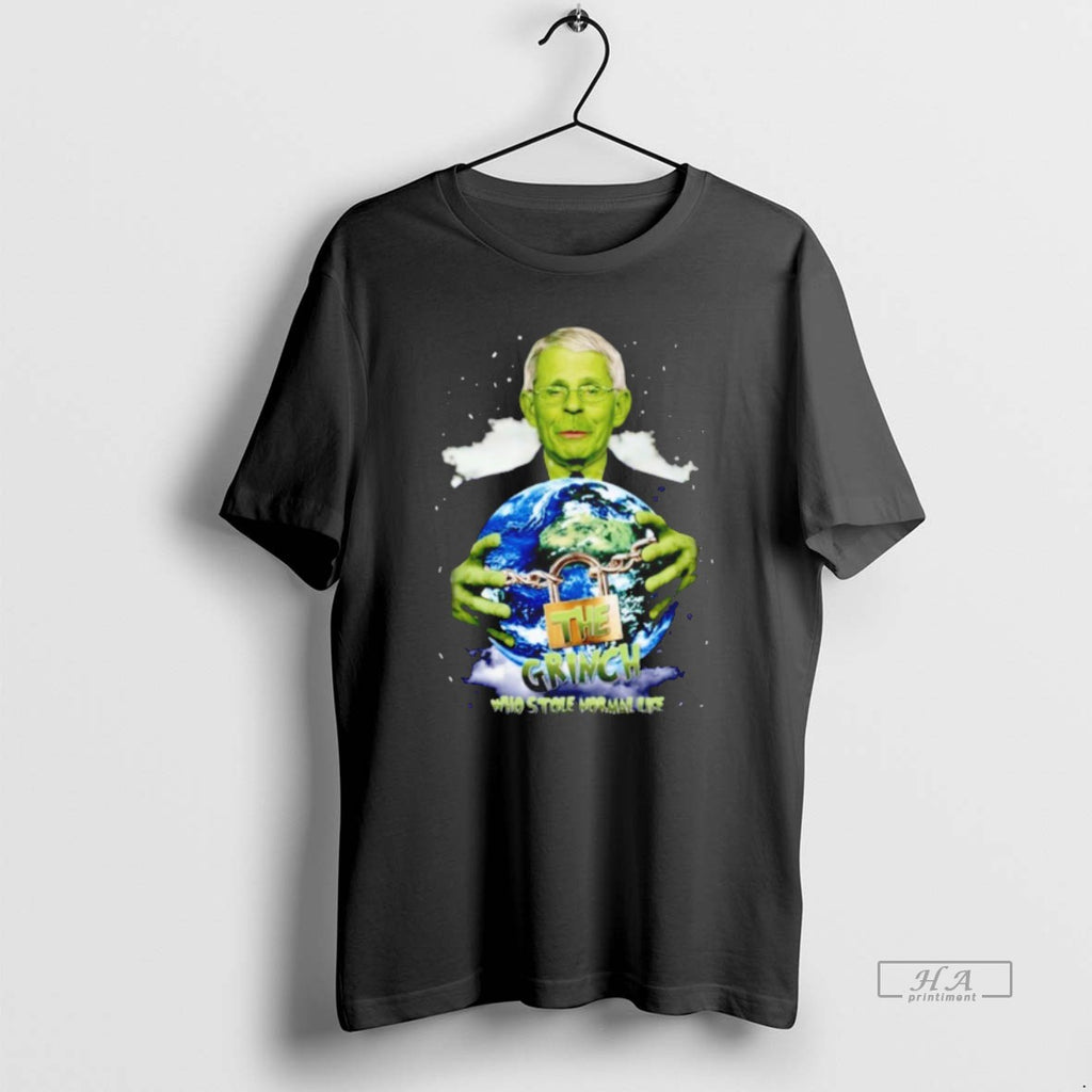 Official The Grinch Fauci Who Stole Normal Life