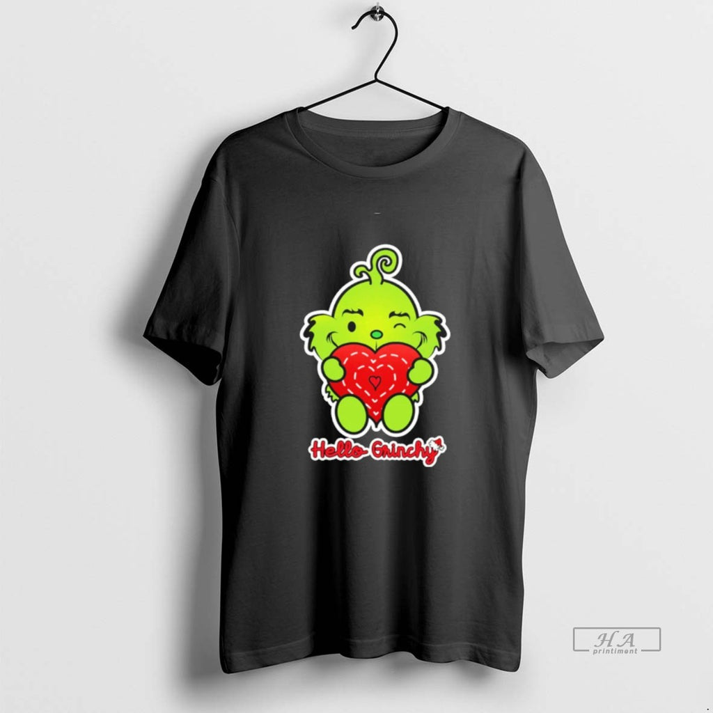 Official The Grinch Hello Grinchy Christmas