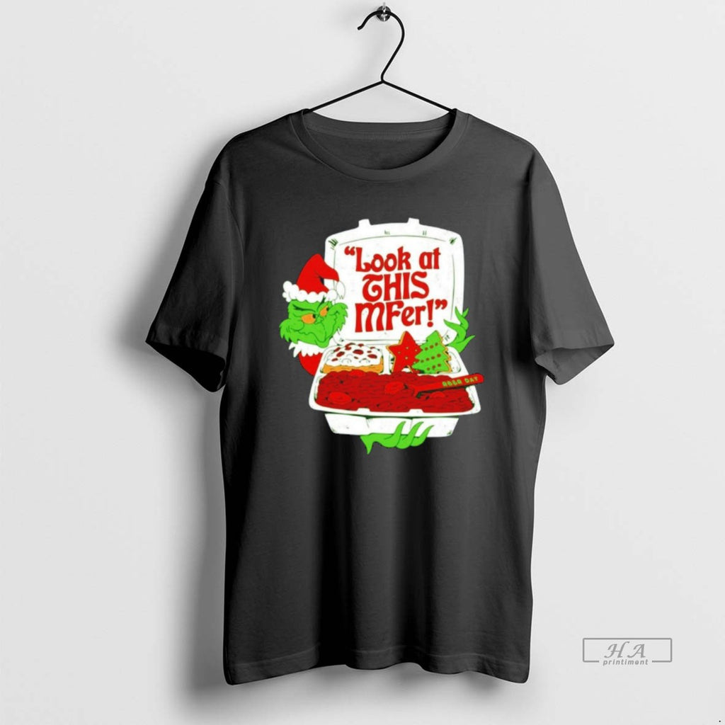 Official The Grinch Look At This Mfer Christmas