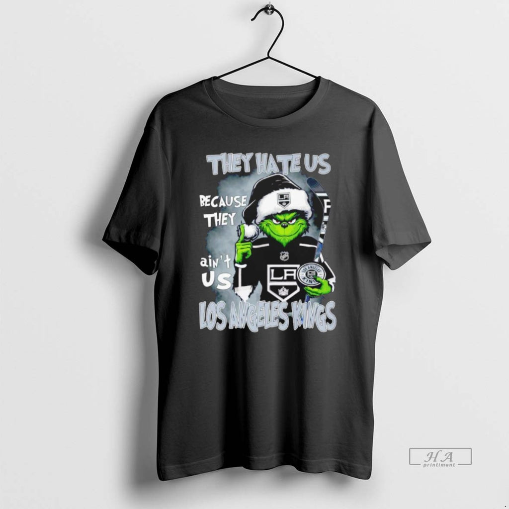 Official The Grinch They Hate Us Because They Aint Us Los Angeles Kings
