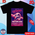 Official The Growlers Fall Tour Dates 2026 Shirts Unisex , , , Long Sleeve Tee
