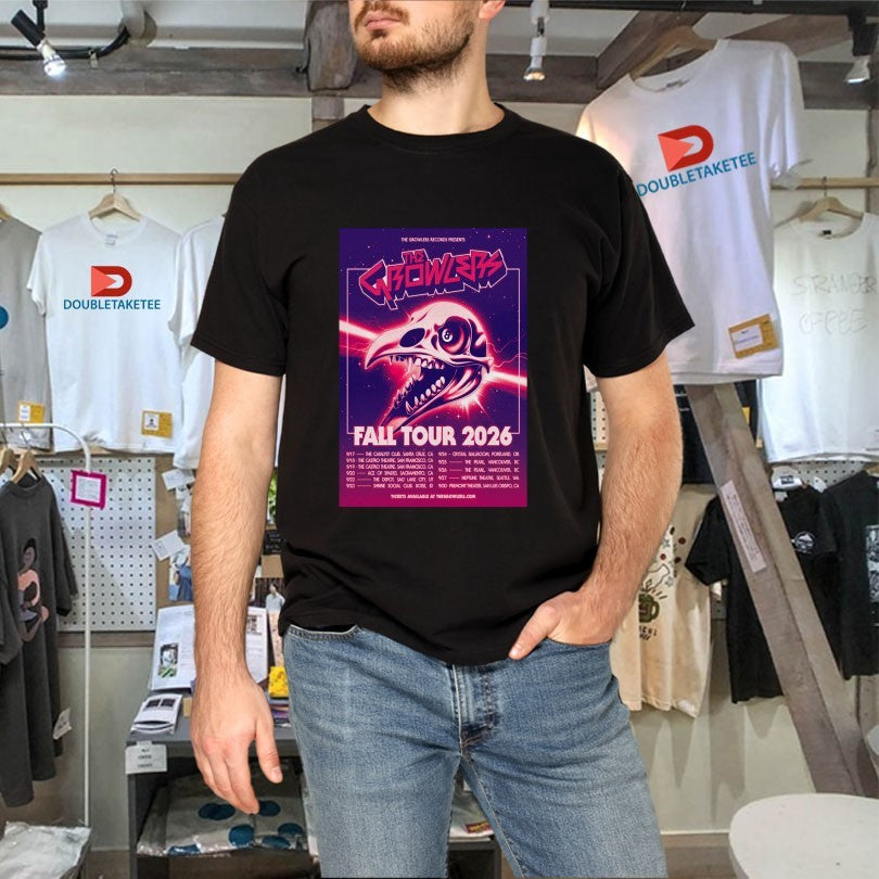 Official The Growlers Fall Tour Dates 2026 Shirts Unisex , , , Long Sleeve Tee