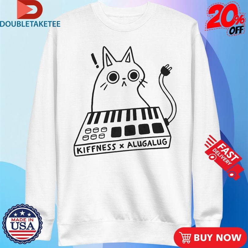Official The Kiffness Alugalug Cat Shirts Unisex , , , Long Sleeve Tee