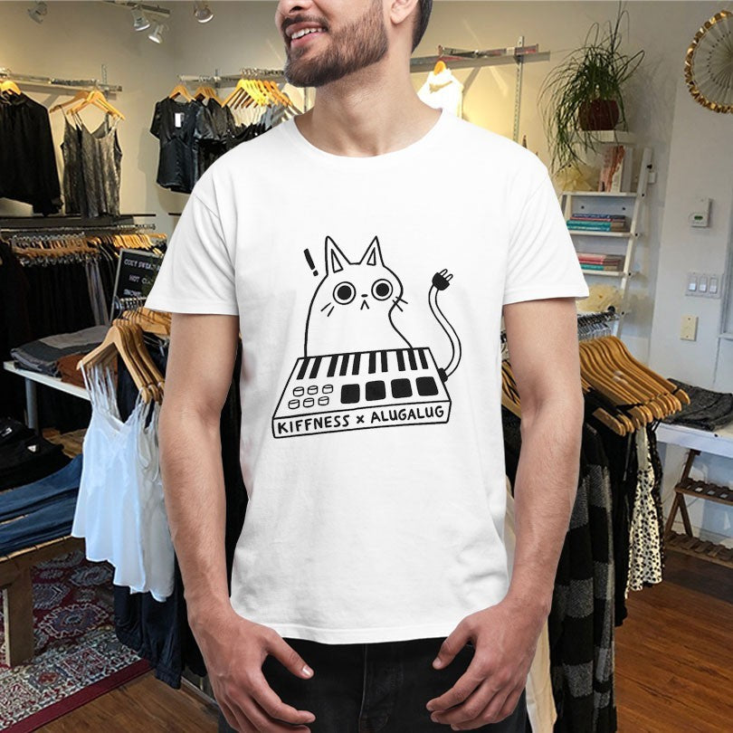 Official The Kiffness Alugalug Cat Shirts Unisex , , , Long Sleeve Tee