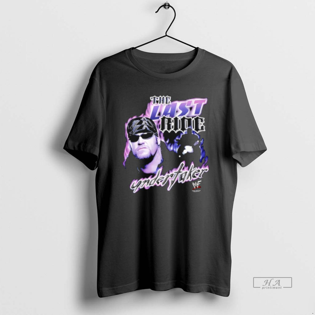 Official The Last Ride Undertaker Vintage