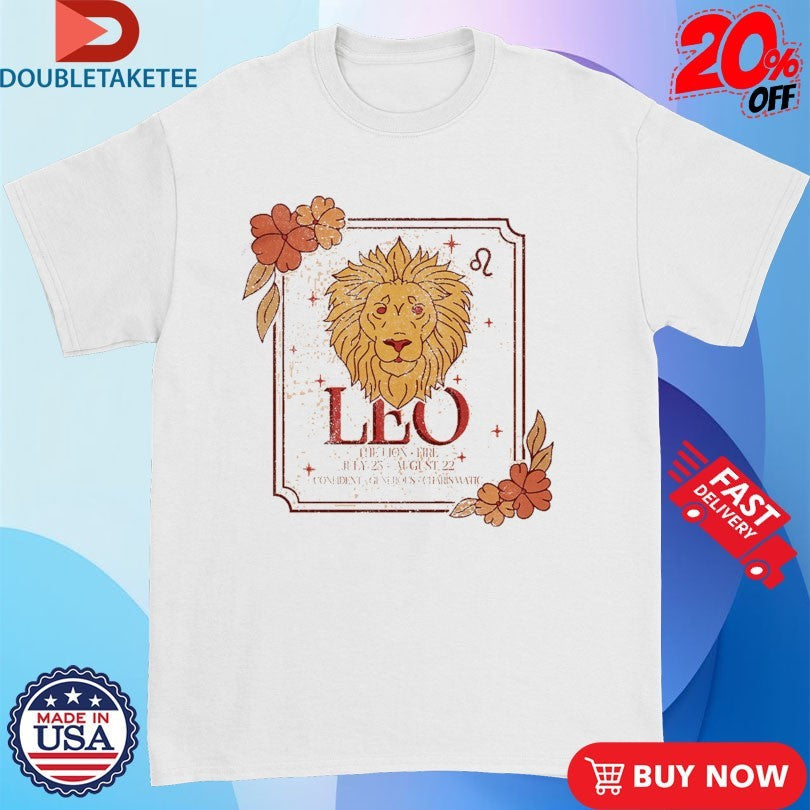 Official The Lion Fire Leo Tarot Card Shirts Unisex , , , Long Sleeve Tee