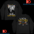 Official The Local Natives Time Will For no One But I’ll Wait For You Shirts Unisex , , , Long Sleeve Tee