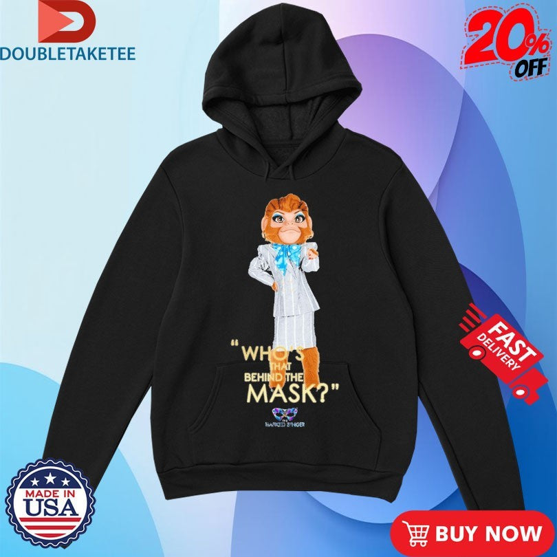 Official The Masked Singer Monkey Business Who’s Behind The Mask Shirts Unisex , , , Long Sleeve Tee