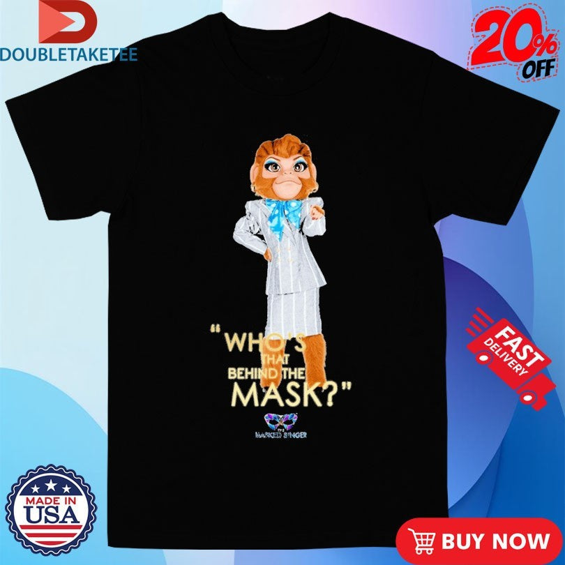 Official The Masked Singer Monkey Business Who’s Behind The Mask Shirts Unisex , , , Long Sleeve Tee