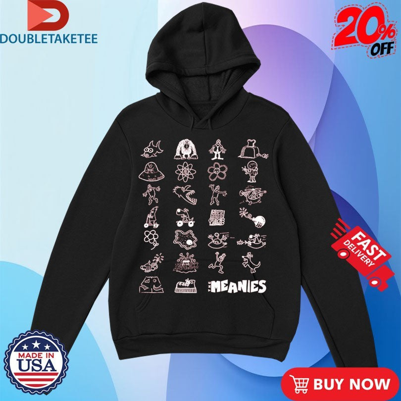 Official The Meanies Icons Shirts Unisex , , , Long Sleeve Tee