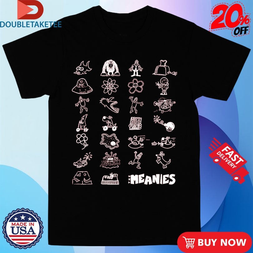 Official The Meanies Icons Shirts Unisex , , , Long Sleeve Tee