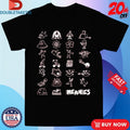 Official The Meanies Icons Shirts Unisex , , , Long Sleeve Tee