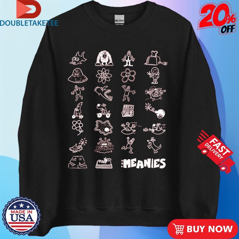 Official The Meanies Icons Shirts Unisex , , , Long Sleeve Tee