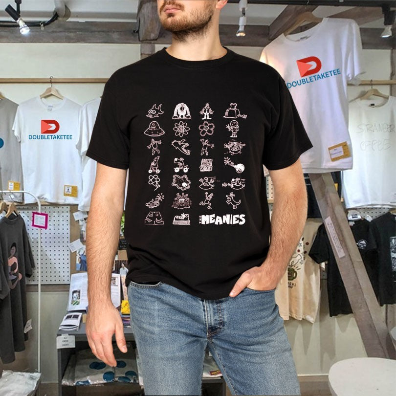 Official The Meanies Icons Shirts Unisex , , , Long Sleeve Tee