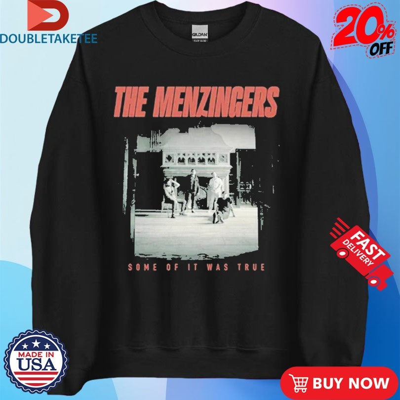 Official The Menzingers Some Of It Was True Album Shirts Unisex , , , Long Sleeve Tee