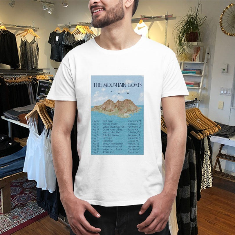 Official The Mountain Goats Tour May 2026 Shirts Unisex , , , Long Sleeve Tee