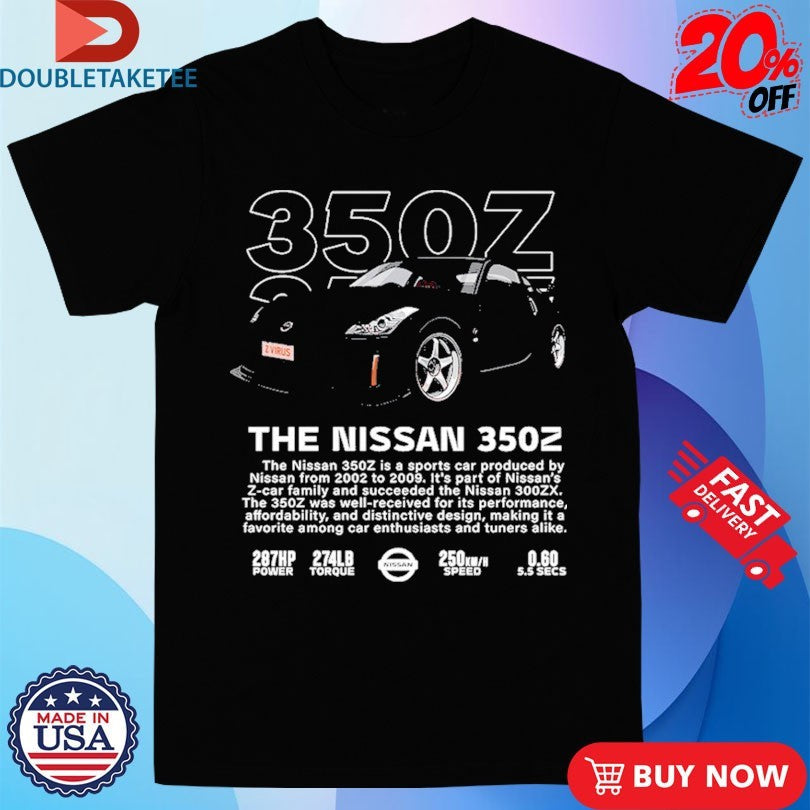 Official The Nissan 350Z Shirts Unisex , , , Long Sleeve Tee