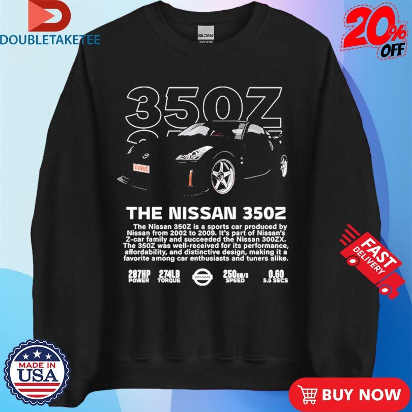 Official The Nissan 350Z Shirts Unisex , , , Long Sleeve Tee