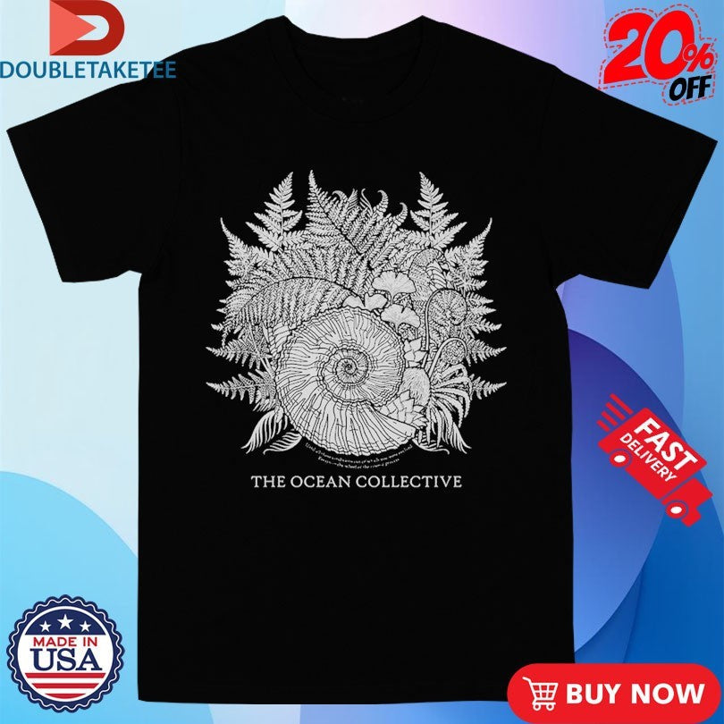 Official The Ocean Ammonite Shirts Unisex , , , Long Sleeve Tee