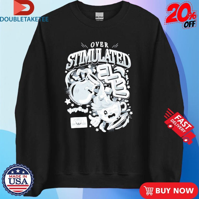 Official The Overstimulated Very Cool Shirtz Cool Shirts Unisex , , , Long Sleeve Tee
