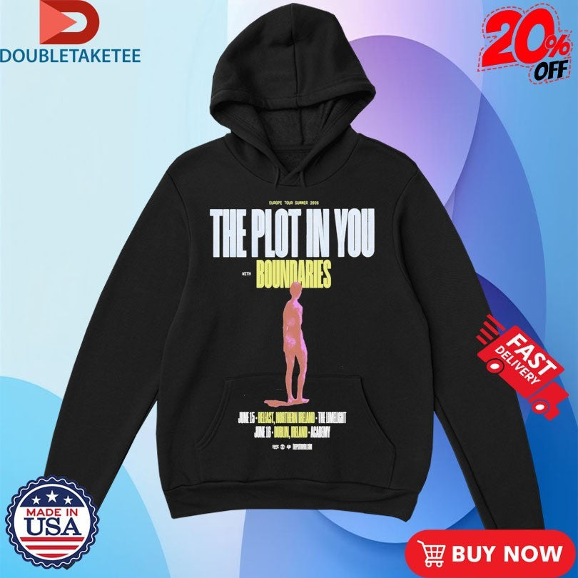Official The Plot In You The Limelight Belfast June 15 2026 Tour Shirts Unisex , , , Long Sleeve Tee