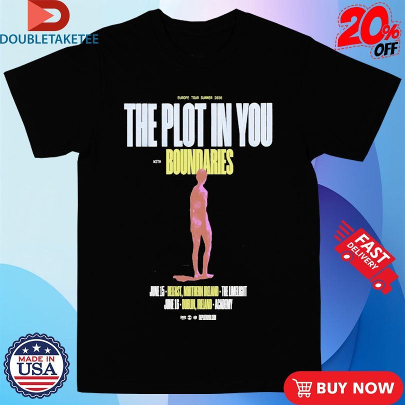 Official The Plot In You The Limelight Belfast June 15 2026 Tour Shirts Unisex , , , Long Sleeve Tee