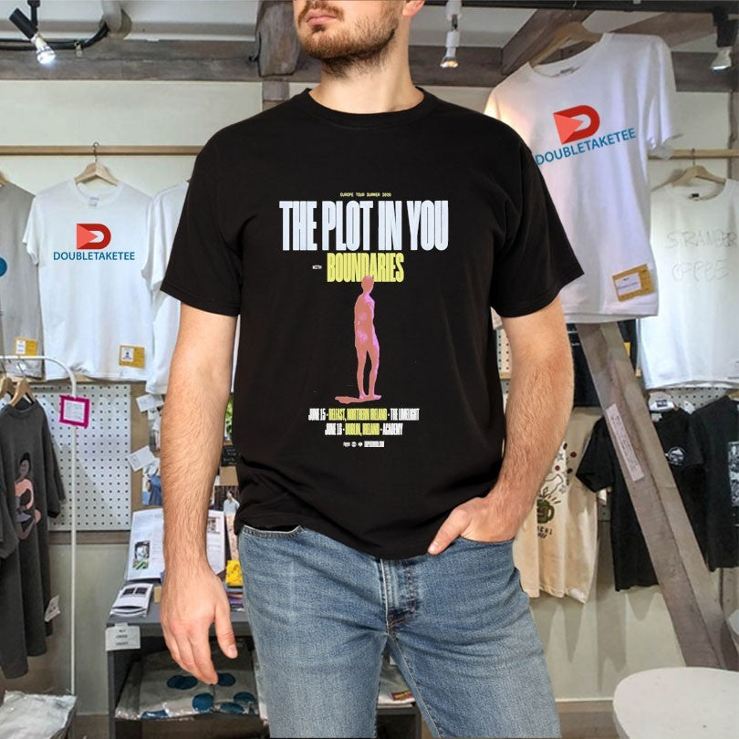 Official The Plot In You The Limelight Belfast June 15 2026 Tour Shirts Unisex , , , Long Sleeve Tee