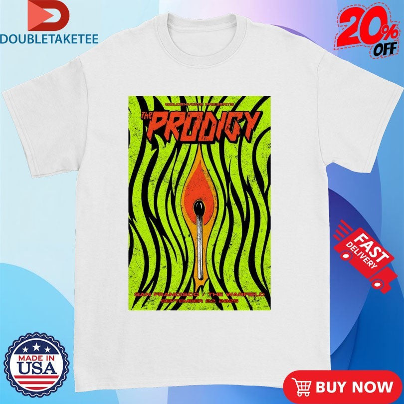 Official The Prodigy Sept 22 2025 San Francisco Unisex , , , Long Sleeve Tee