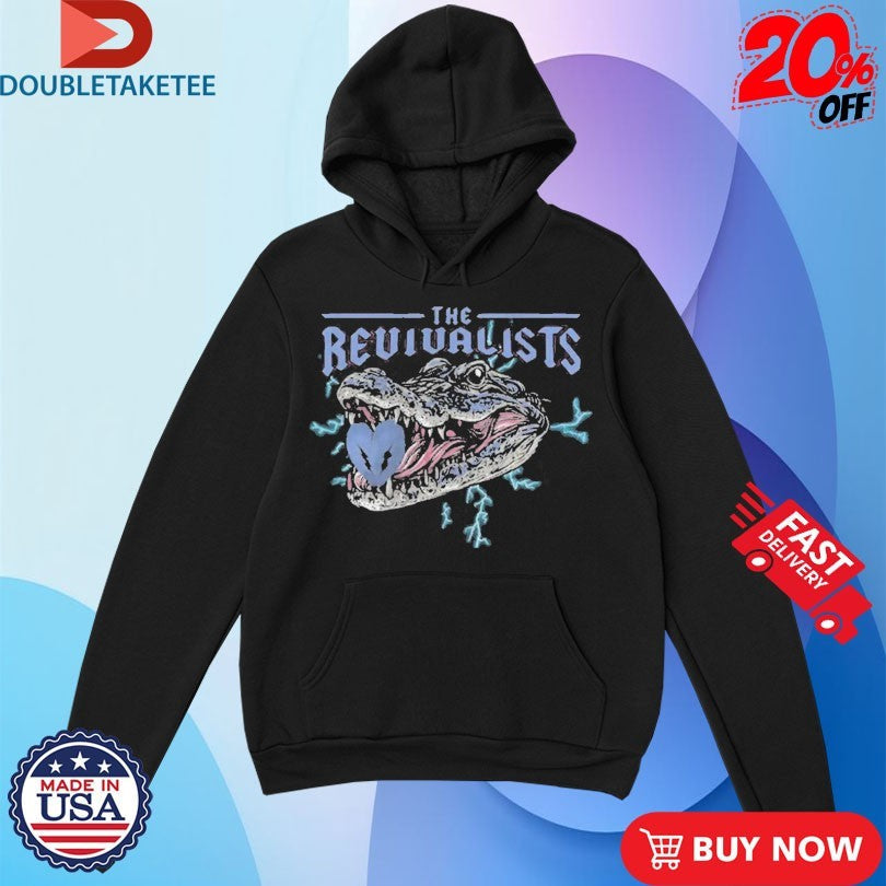 Official The Revivalists Gator Shirts Unisex , , , Long Sleeve Tee