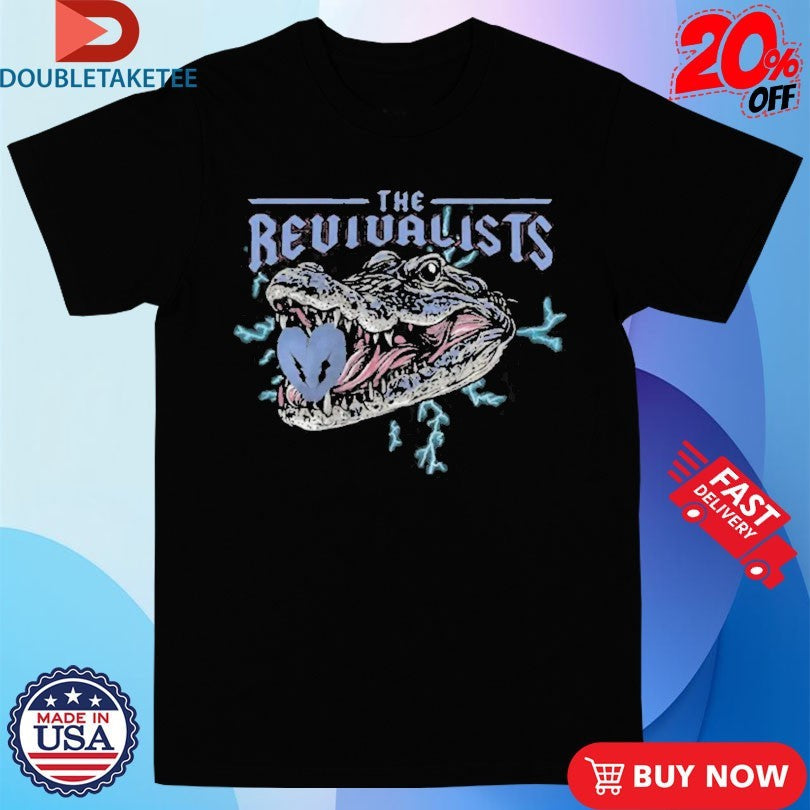 Official The Revivalists Gator Shirts Unisex , , , Long Sleeve Tee