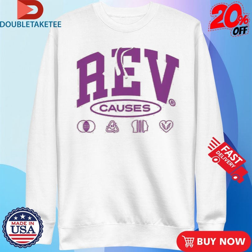 Official The Revivalists RevCauses Shirts Unisex , , , Long Sleeve Tee
