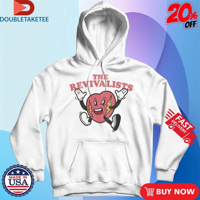 Official The Revivalists Reviver Heart Shirts Unisex , , , Long Sleeve Tee