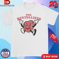 Official The Revivalists Reviver Heart Shirts Unisex , , , Long Sleeve Tee