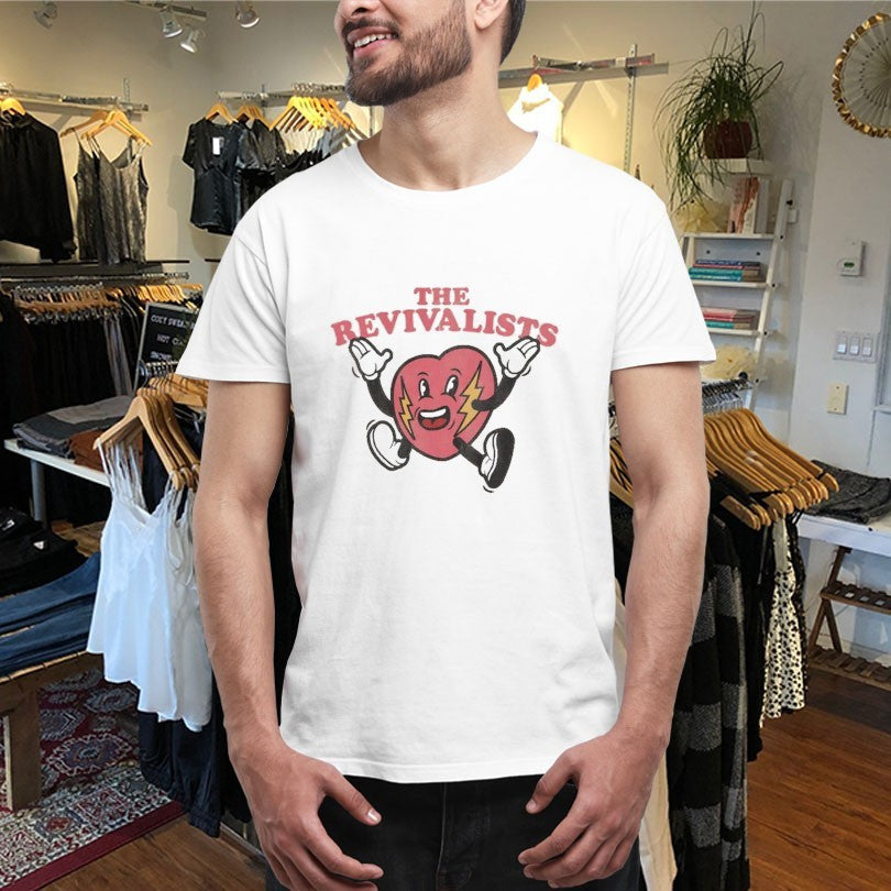Official The Revivalists Reviver Heart Shirts Unisex , , , Long Sleeve Tee