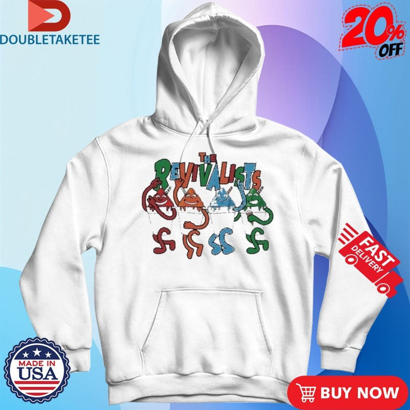 Official The Revivalists Snow Cone Shirts Unisex , , , Long Sleeve Tee