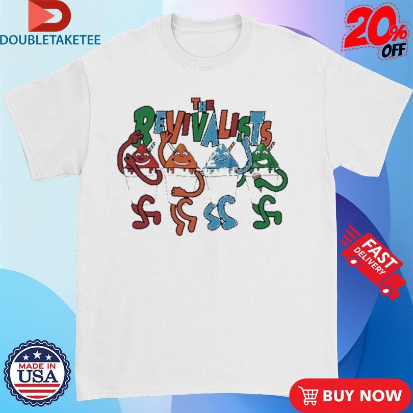 Official The Revivalists Snow Cone Shirts Unisex , , , Long Sleeve Tee